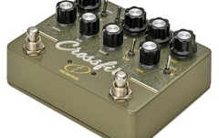Efect Overdrive / Preamp Crazy Tube Circuits Crossfire