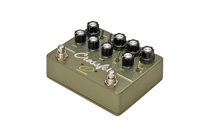 Efect Overdrive / Preamp Crazy Tube Circuits Crossfire