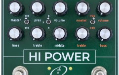 Efect Overdrive / Simulator amp Crazy Tube Circuits Hi Power
