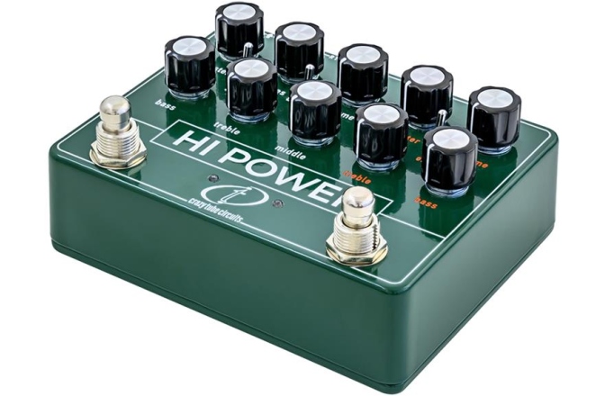 Efect Overdrive / Simulator amp Crazy Tube Circuits Hi Power