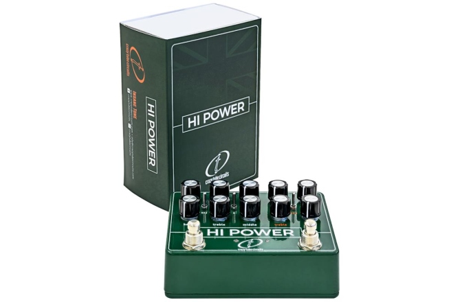 Efect Overdrive / Simulator amp Crazy Tube Circuits Hi Power