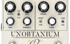 Efect overdrive / simulator amp Crazy Tube Circuits Unobtanium