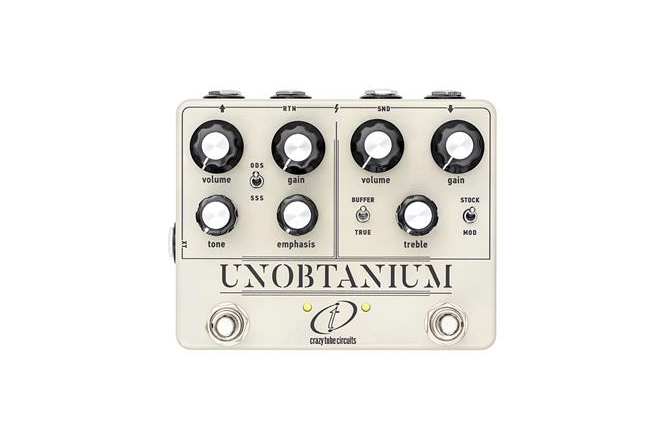 Efect overdrive / simulator amp Crazy Tube Circuits Unobtanium