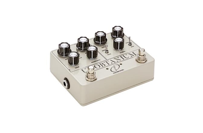 Efect overdrive / simulator amp Crazy Tube Circuits Unobtanium