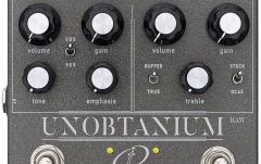 Efect Overdrive / Simulator amp Crazy Tube Circuits Unobtanium RAW