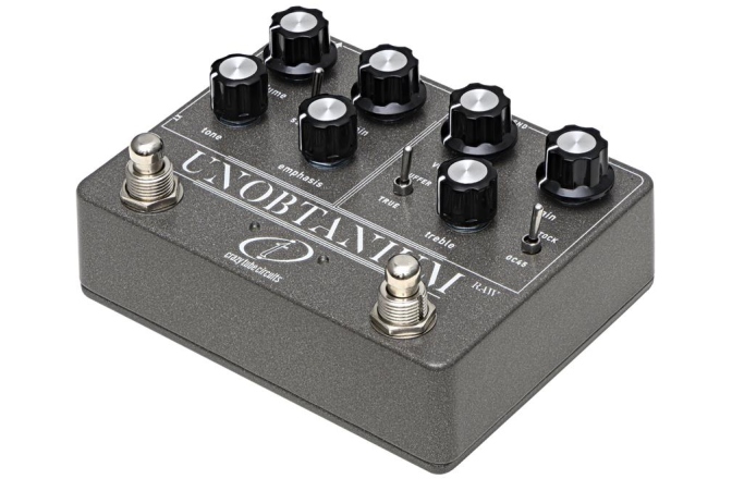 Efect Overdrive / Simulator amp Crazy Tube Circuits Unobtanium RAW