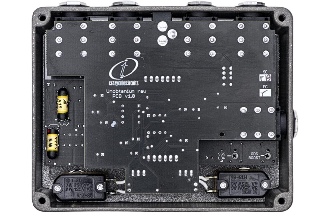 Efect Overdrive / Simulator amp Crazy Tube Circuits Unobtanium RAW