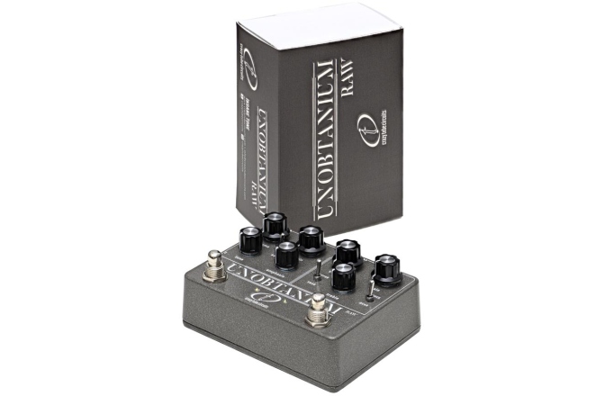 Efect Overdrive / Simulator amp Crazy Tube Circuits Unobtanium RAW