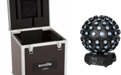 Efect rotativ laser Eurolite Set LED B-40 Laser Beam Effect + Case