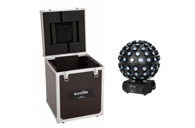 Efect rotativ laser Eurolite Set LED B-40 Laser Beam Effect + Case