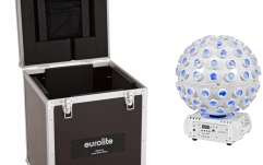 Efect rotativ laser Eurolite Set LED B-40 Laser Beam Effect white + Case