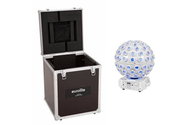 Set LED B-40 Laser Beam Effect white + Case Set LED B-40 Laser Beam Effect white + Case