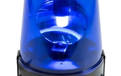 Efect rotativ lumină poliție Eurolite LED Police Light DE-1 blue