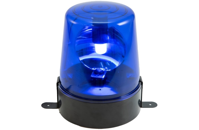 Efect rotativ lumină poliție Eurolite LED Police Light DE-1 blue