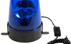 Efect rotativ lumină poliție Eurolite LED Police Light DE-1 blue