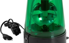 Efect rotativ lumină poliție Eurolite LED Police Light DE-1 green