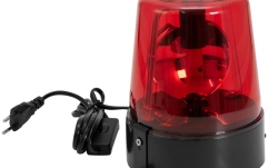 Efect rotativ lumină poliție Eurolite LED Police Light DE-1 red