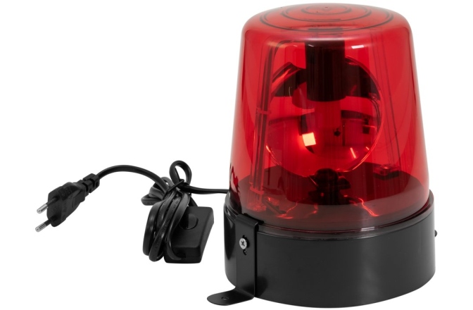 Efect rotativ lumină poliție Eurolite LED Police Light DE-1 red
