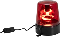 Efect rotativ lumină poliție Eurolite LED Police Light DE-1 red