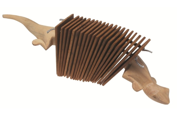 Efecte sunet Toca  Gecko Wooden Clacker Lemn 