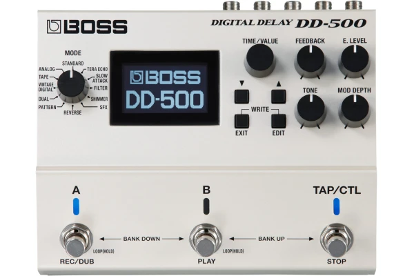 Boss DD-500 — 2