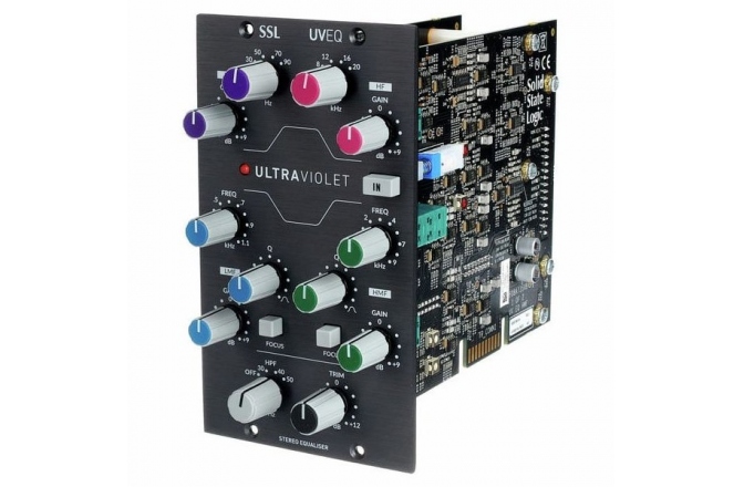 Egalizator Stereo SSL 500-Series Ultraviolet Stereo EQ