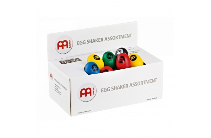 Egg Shaker  Meinl Hand Percussion Egg Shaker Box - 60 Egg Shakers