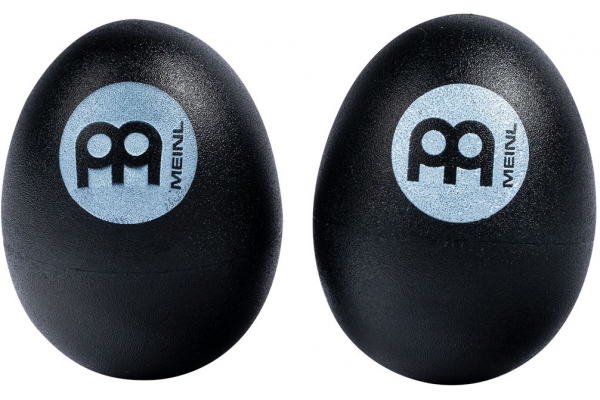 Hand Percussion Egg Shaker Pair - Black