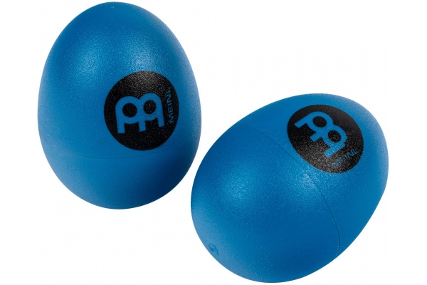 Hand Percussion Egg Shaker Pair - Blue