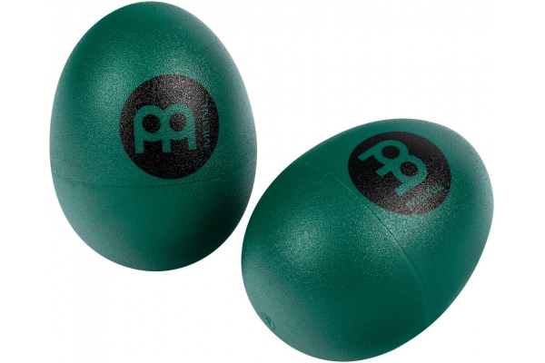 Hand Percussion Egg Shaker Pair - Green