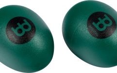 Egg Shaker  Meinl Hand Percussion Egg Shaker Pair - Green
