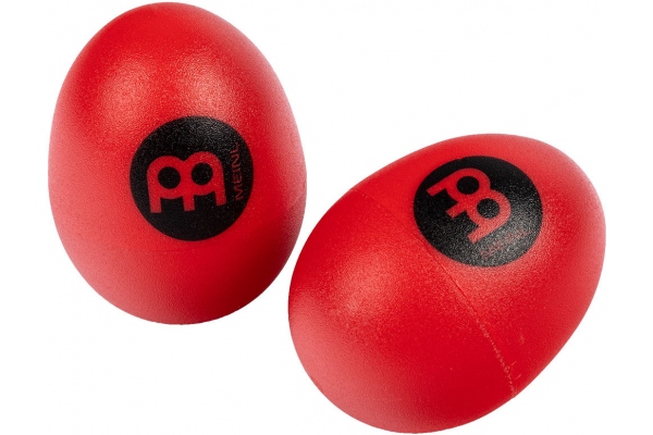 Hand Percussion Egg Shaker Pair - Red