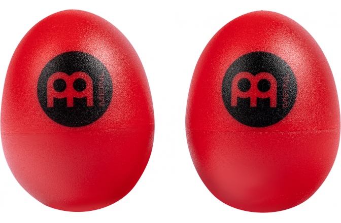 Egg Shaker  Meinl Hand Percussion Egg Shaker Pair - Red