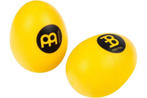 Hand Percussion Egg Shaker Pair - Yellow