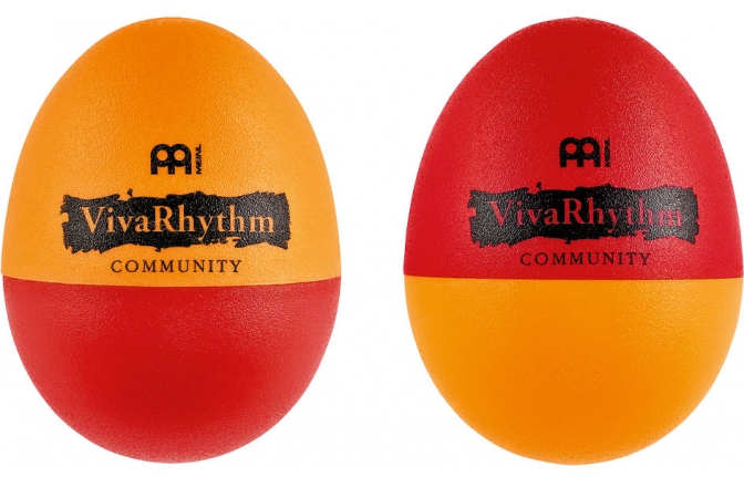 Egg Shaker Meinl MEINL VivaRhythm Egg Shaker - Pair
