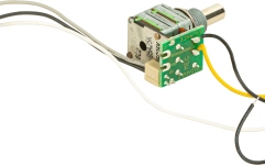 Elctronice pasive contrabas MEC Pickups  60087 - Passive Warwick Triumph Bass Electronics for Piezo 3 Pot Layout Tone only for Piezo