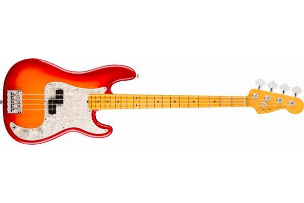 Fender American Professional Precision Bass Maple Fingerboard Aged Cherry Burst