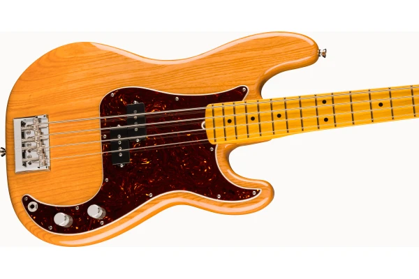 Fender American Professional Precision Bass Maple Fingerboard Natural — 4