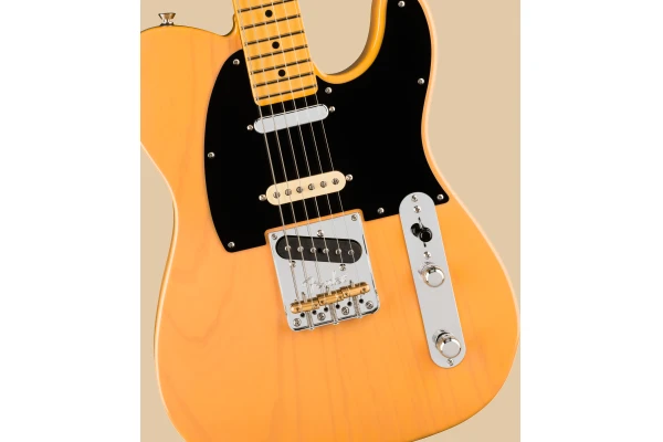 Fender American Professional Hot Shot Telecaster Maple Fingerboard Butterscotch Blonde — 3