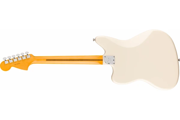 Fender American Professional Jaguar Rosewood Fingerboard Olympic White — 2