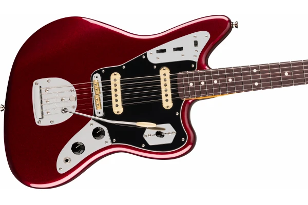 Fender American Professional Jaguar Rosewood Fingerboard Oxblood — 4