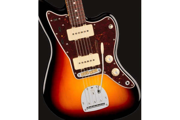 Fender American Professional Jazzmaster Rosewood Fingerboard 3-Color Sunburst — 3