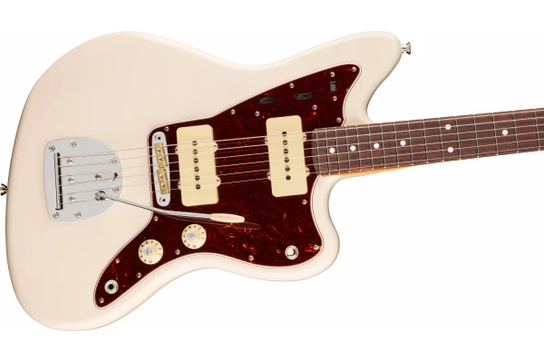 Fender American Professional Jazzmaster Rosewood Fingerboard Olympic White — 4