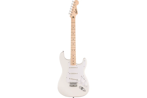 Fender Squier Sonic Stratocaster Pack Arctic White Frontman 10G — 3