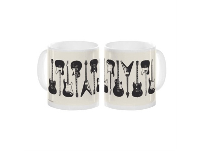 Electric Guitars Mug