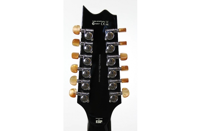 Chitara electro-acustica cu 12 corzi ESP LTD TL-12 BLK