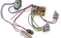 Electronică activă bas  MEC Pickups  60023-09 - Active BEC 3 Electronics For Active Pickups - 9V - (Vol+Bal PP / T+B / M)