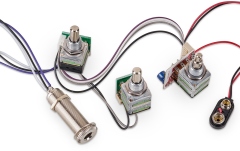 Electronică activă chitară bas  MEC Pickups  60003 - Active BEC 2 Electronics For Active Pickups (Vol PP / Bal / T+B)