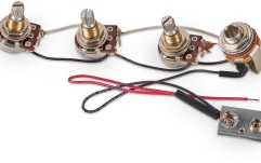 Electronică pasivă pentru doze active MEC Pickups  60001 - Passive Electronics For Active Pickups (Vol / Vol / Tone)