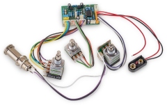 Electronice active bas electric MEC Pickups  60057 - Active EQ2 Electronics For Active Pickups (Vol+Bal PP / T+B PP / M)